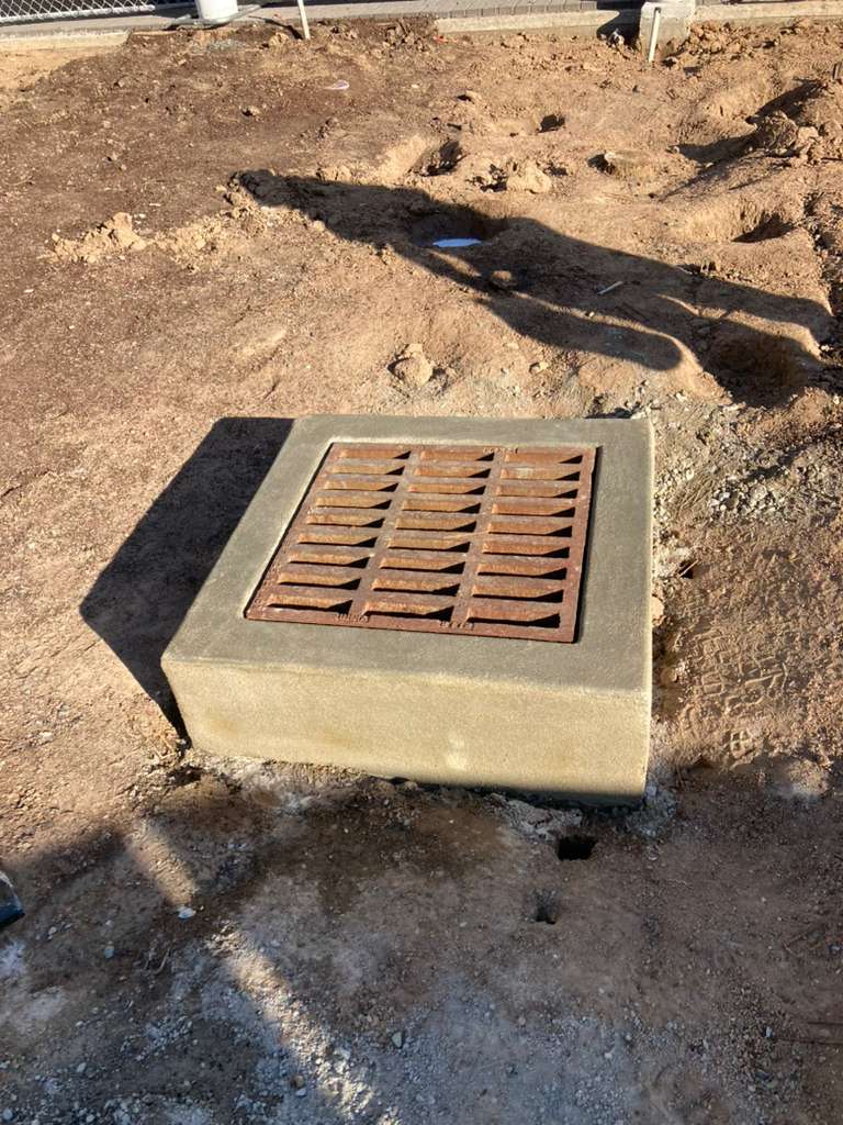 Cordero concrete project 2